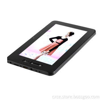 Tablet PC with 4, 8 to 16GB Capacity and 7-inch Display
